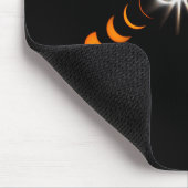 2024 Total 太陽の Eclipse マウスパッド (コーナー)