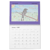 2024 TWIS #blairsanimalcornerカレンダー カレンダー (1月 2027)