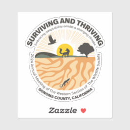 2024 TWSウェスト年次会議ステッカー シール