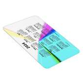 2024 Vanishing Point Calendar by Janz 4x6マグネット マグネット (右側)