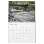 2024 Vermont – カレンダー (3月 2026)