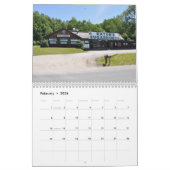 2024 Vermont – カレンダー (2月 2026)