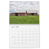 2024 Vermont Barns – カレンダー (3月 2027)
