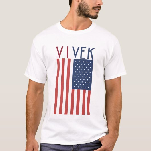 2024 Vivek Ramaswamy Tシャツ (正面)