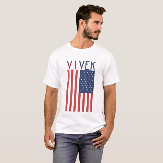 2024 Vivek Ramaswamy Tシャツ (正面フル)