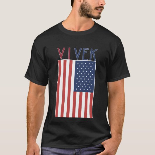 2024 Vivek Ramaswamy Tシャツ (正面)