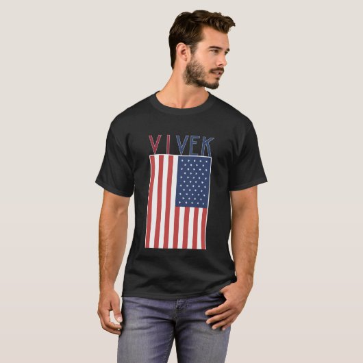 2024 Vivek Ramaswamy Tシャツ (正面フル)
