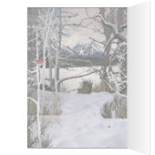 2024 Winter Wishes馬カード (内側 (左))