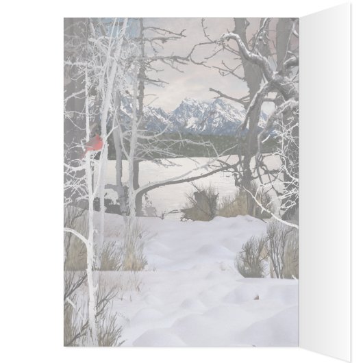 2024 Winter Wishes馬カード (内側 (左))