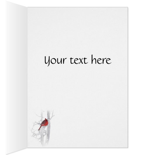 2024 Winter Wishes馬カード (内側 (右))