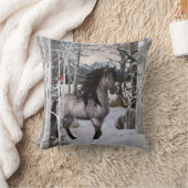 2024 Winter Wishes Horse クッション (ブランケット)