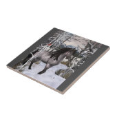 2024 Winter Wishes Horse タイル (側面)