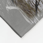 2024 Winter Wishes Horse フリースブランケット (角)