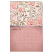 2024 Zindyアートカレンダー カレンダー (2月 2027)