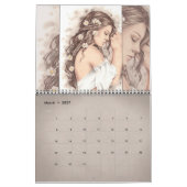 2024 Zindyアートカレンダー カレンダー (3月 2027)