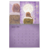 2024 Zindyアートカレンダー カレンダー (1月 2026)