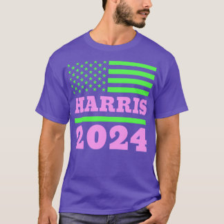 2024AKAカラー鮮やかカマラ Tシャツ