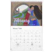 2025おとぎカレンダー | 女性のカレンダー カレンダー (2月 2026)