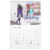 2025おとぎカレンダー | 女性のカレンダー カレンダー (1月 2026)