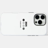 2025おもしろいテーマ Case-Mate iPhoneケース (裏面 (横))