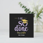 2025おもしろい年の授業は卒業した 招待状 (スタンド正面)