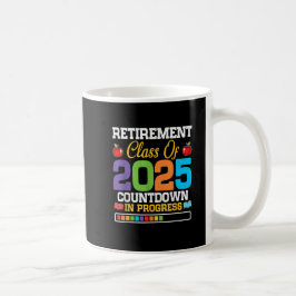 2025おもしろい年先生除・売却区分 コーヒーマグカップ