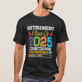 2025おもしろい年先生除・売却区分 Tシャツ