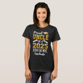 2025おもしろい年卒のClの叔父 Tシャツ (正面フル)