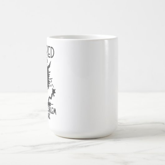 2025おもしろい年退職したはもう問題じゃない退職した。 コーヒーマグカップ (中央)