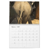 2025お尻カレンダー カレンダー (2月 2027)