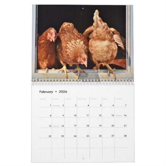 2025お尻 カレンダー (2月 2026)