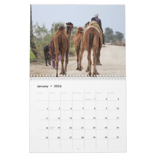 2025お尻 カレンダー (1月 2026)