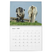 2025お尻 カレンダー (3月 2027)