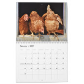 2025お尻 カレンダー (2月 2027)