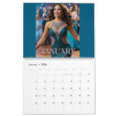 2025かぎカレンダー女の子 カレンダー (1月 2026)