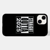 2025が終わっちゃう Case-Mate iPhoneケース (裏面 (横))