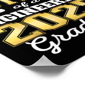 2025すごい年エンジニアリング卒業Faの母 ポスター (角)