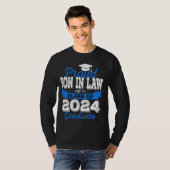 2025すごい年誇りを持った卒業の法曹長 Tシャツ (正面フル)