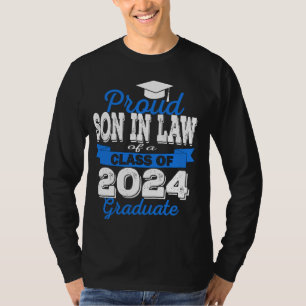 2025すごい年誇りを持った卒業の法曹長 Tシャツ