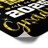 2025すごい年誇りを持った大学院卒業生のステップブラザー ポスター (角)