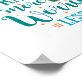 2025の解決旅行の心配が少ない ポスター (角)