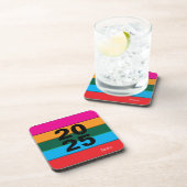 2025はっきりしたカラフル行 コースター (右側)