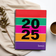 2025はっきりしたカラフル行