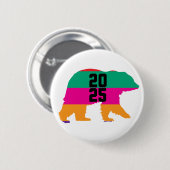 2025はっきりしたカラフル行 缶バッジ (正面&裏面)