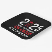 2025はっきりした年モダン級 ペーパープレート (傾斜あり)