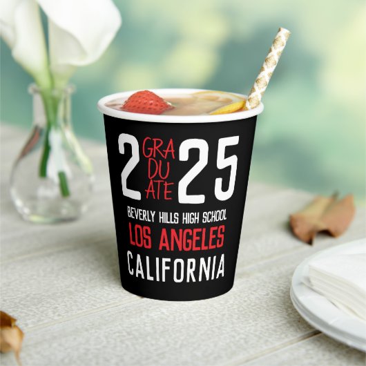 2025はっきりした年モダン級 紙コップ (インサイチュ)