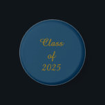 2025または202Xマグネットのクラスクラス マグネット<br><div class="desc">2025デザインのクラス。年を編集できる。</div>