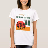 2025より数cc多いVII Tシャツ (正面)