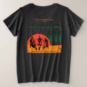 2025よりVII Tシャツの数cc プラスサイズTシャツ