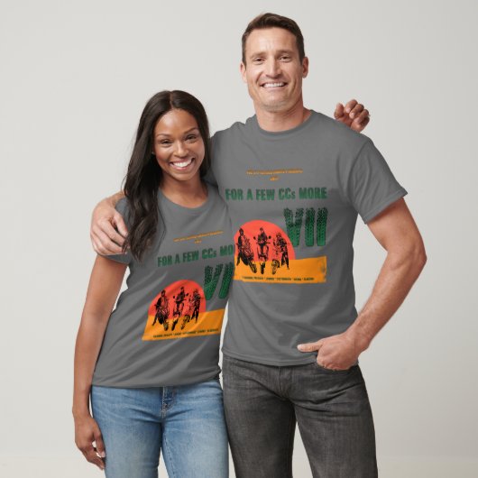 2025よりVII Tシャツの数cc Tシャツ (ユニセックス)